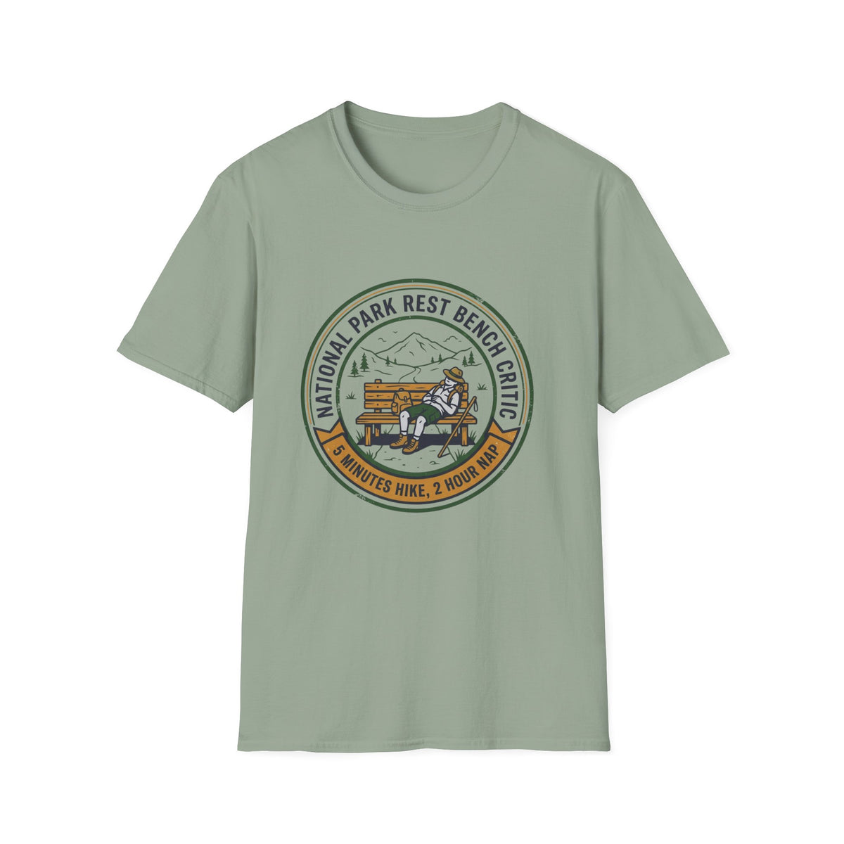 Rest Bench Critic T-Shirt