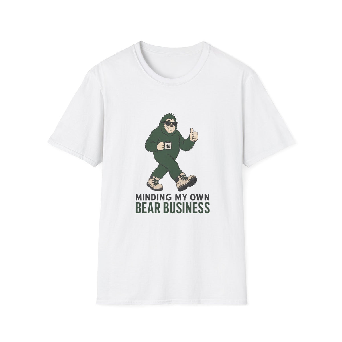 Bear Business T-Shirt