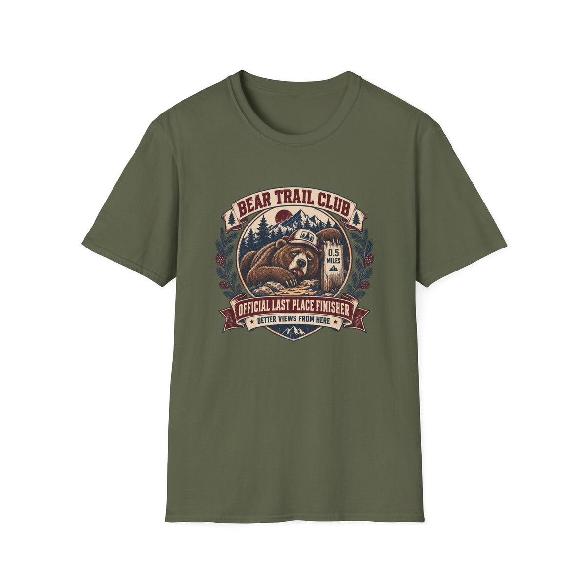 Last Place Bear T-Shirt