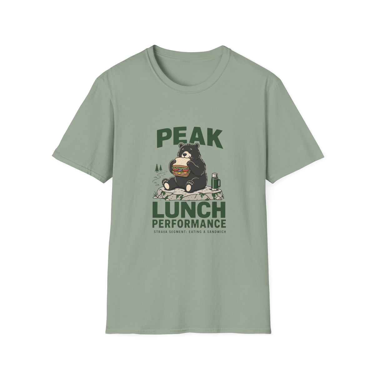 Peak Lunch Bear T-Shirt