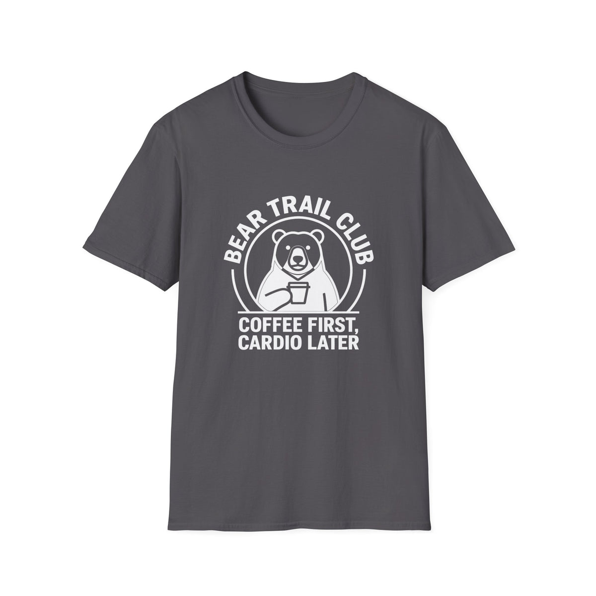 Coffee First Bear T-Shirt