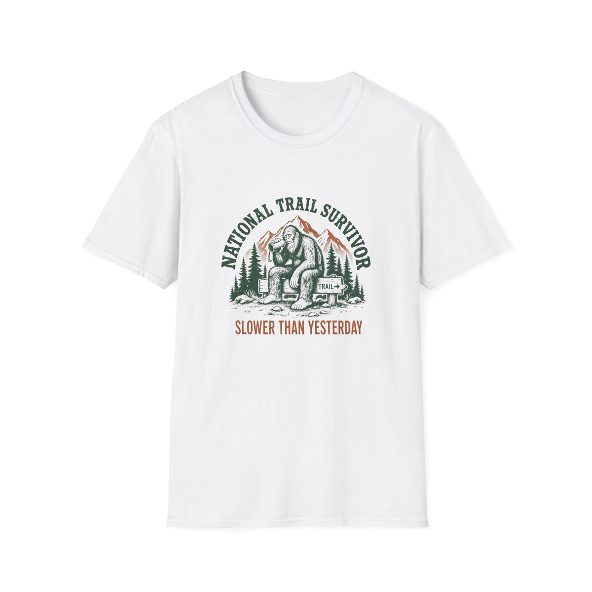 Bigfoot Trail Survivor T-Shirt