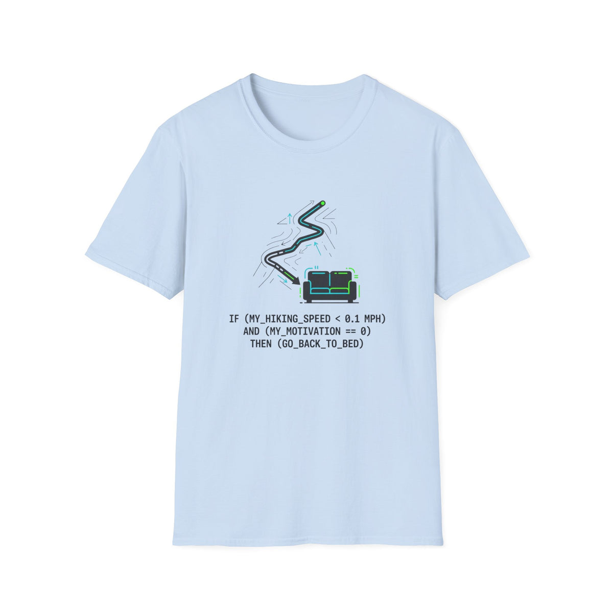 Hiking Speed T-Shirt
