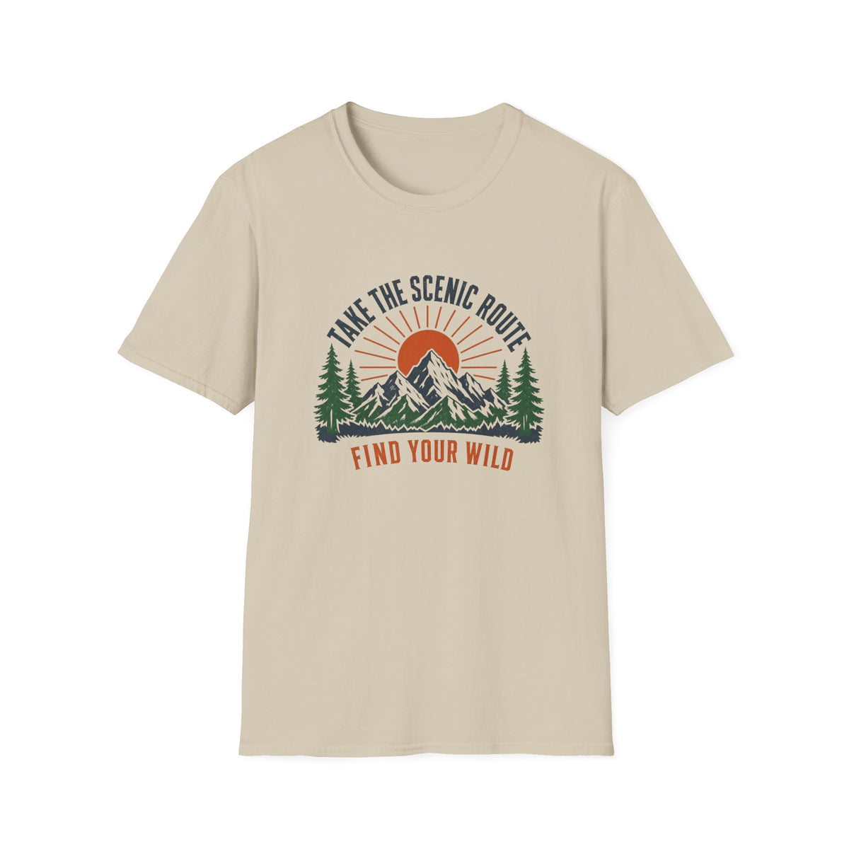 The Scenic Route T-Shirt