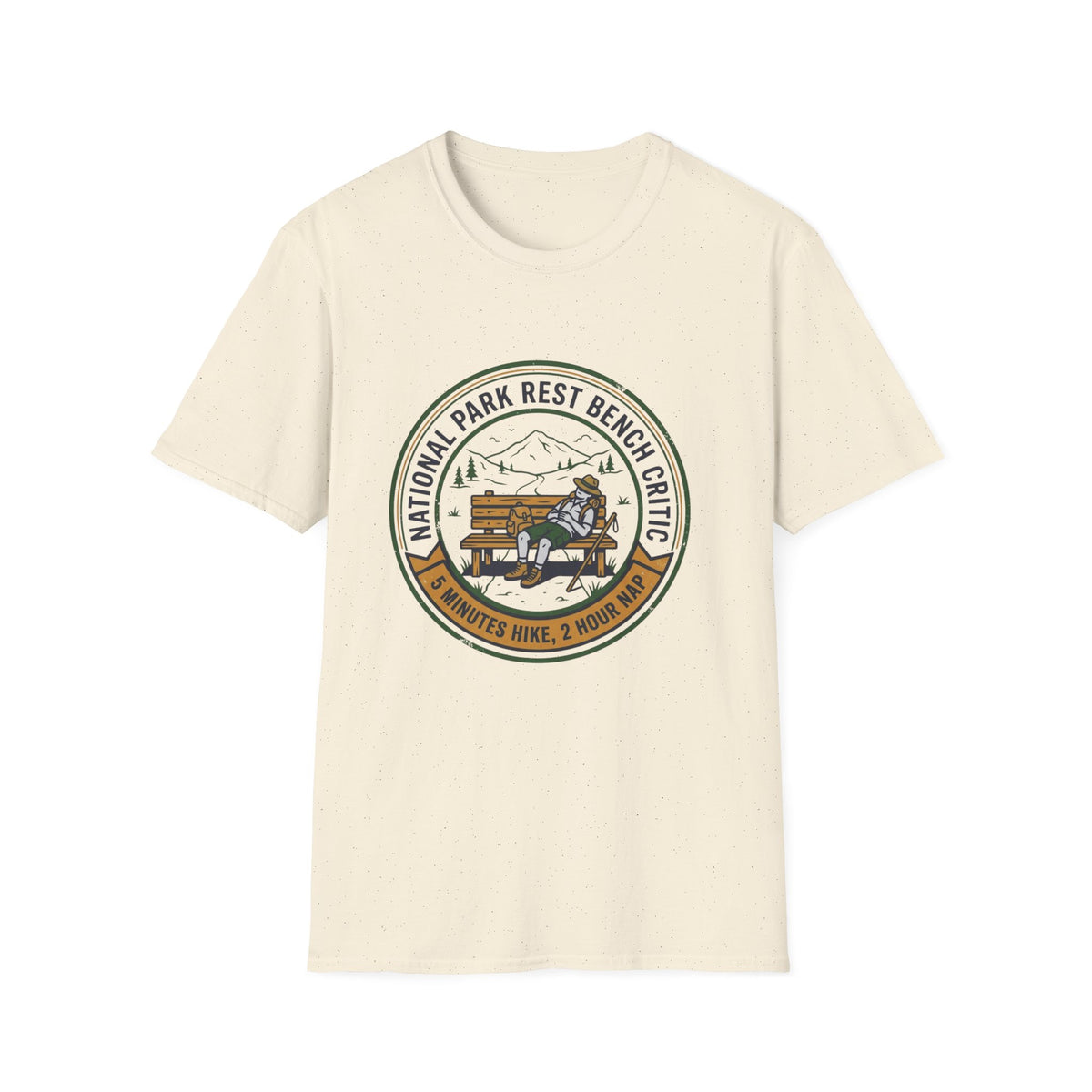 Rest Bench Critic T-Shirt