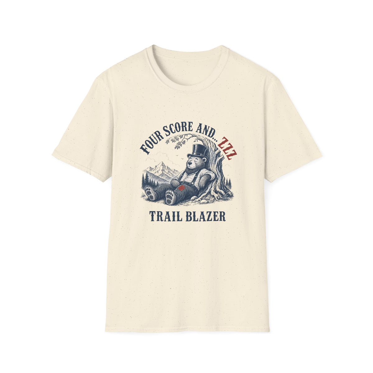 Four Score Bear T-Shirt
