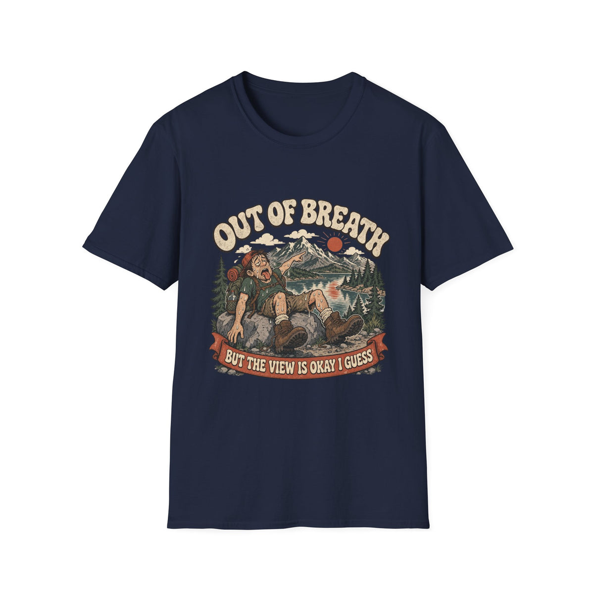 Out Of Breath T-Shirt
