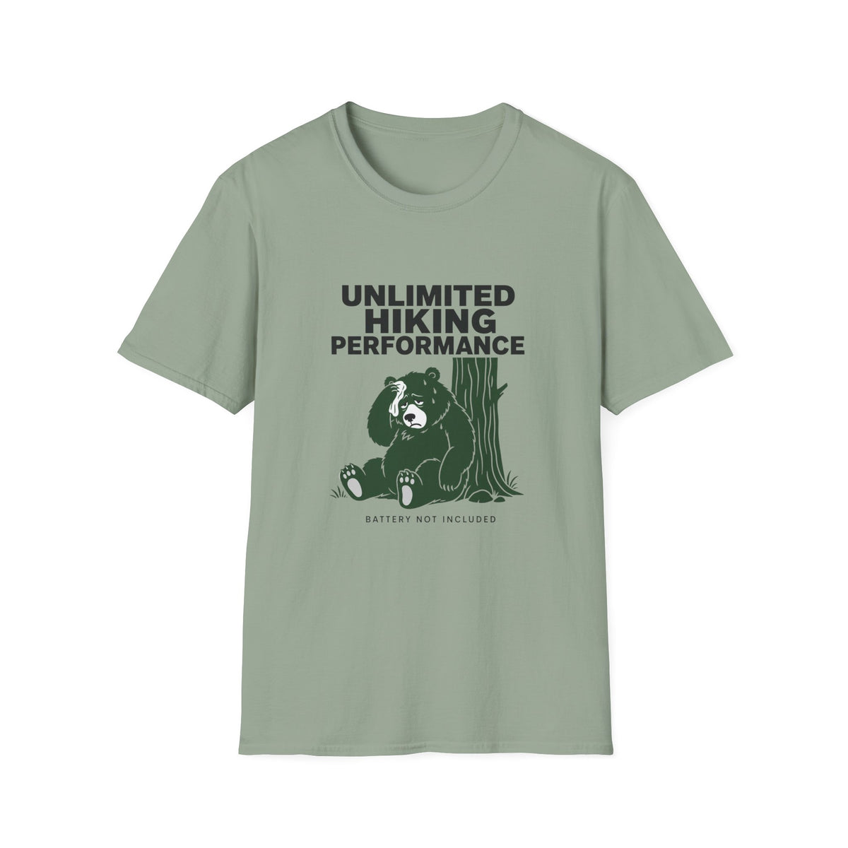 Bear Outta Battery T-Shirt