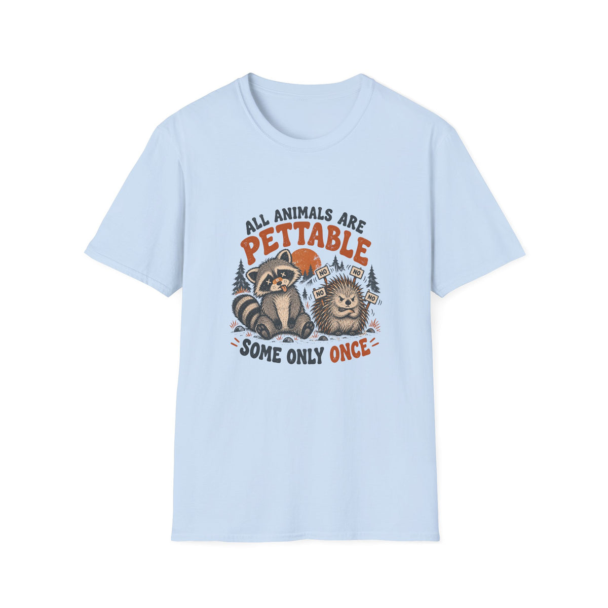 Pettable Animals T-Shirt