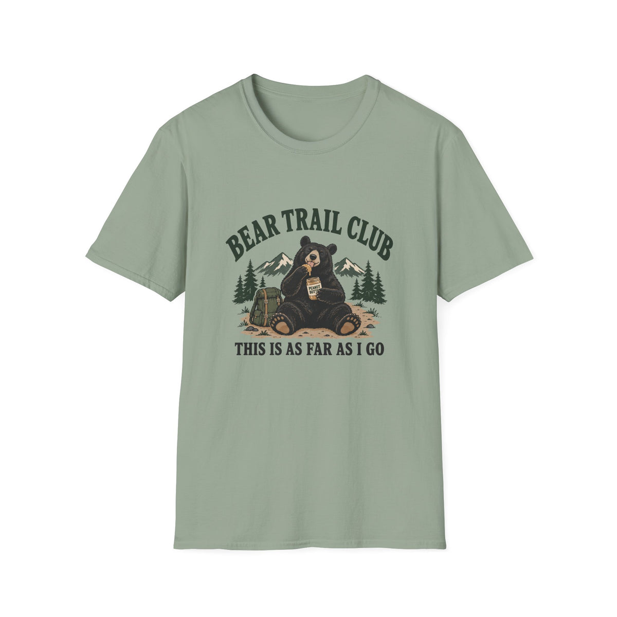 Peanut Butter Bear T-Shirt