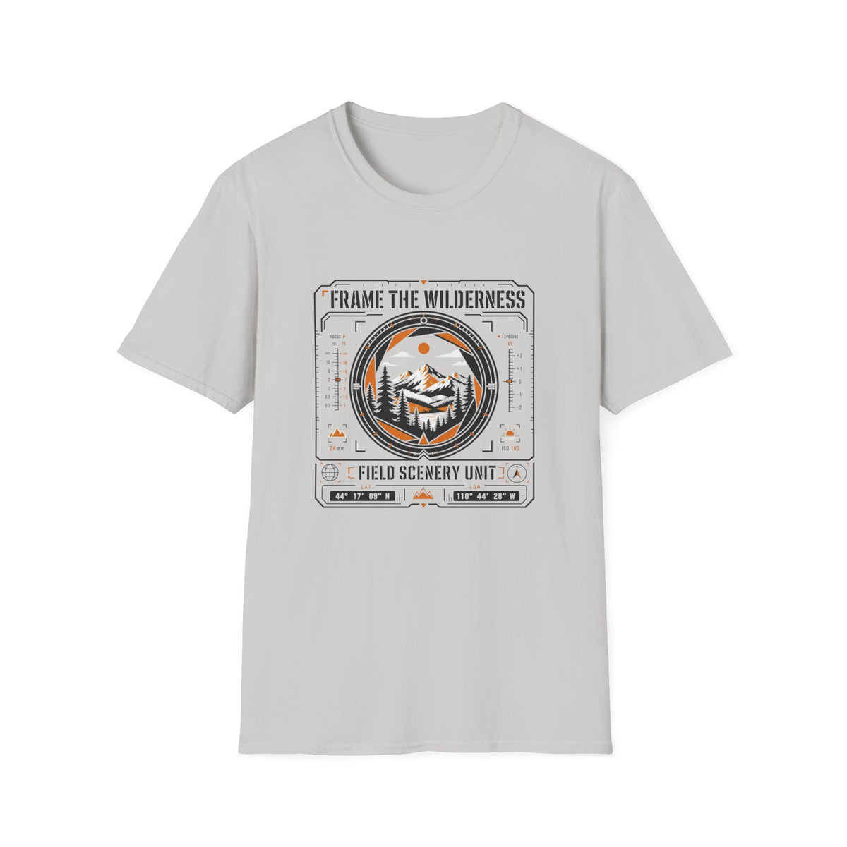 Frame The Wilderness  T-Shirt