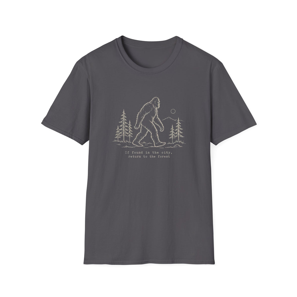 Bigfoot City Escape T-Shirt