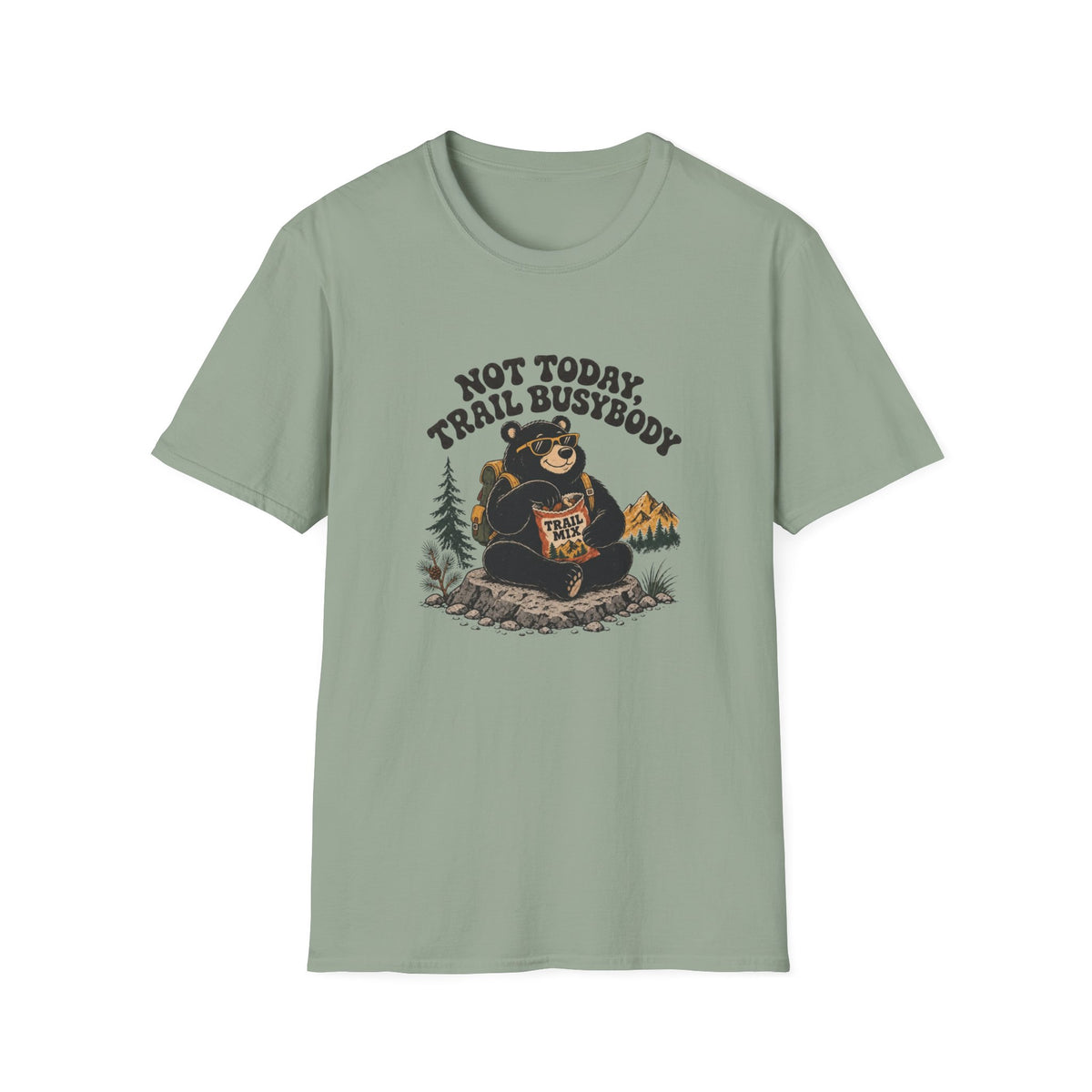 Busybody Bear T-Shirt