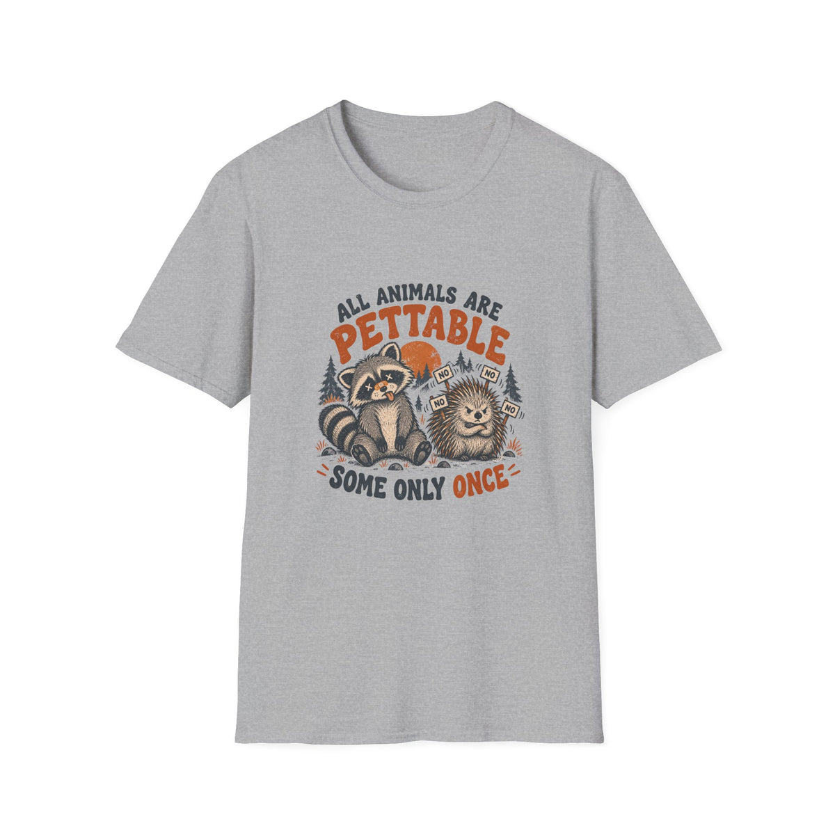 Pettable Animals T-Shirt
