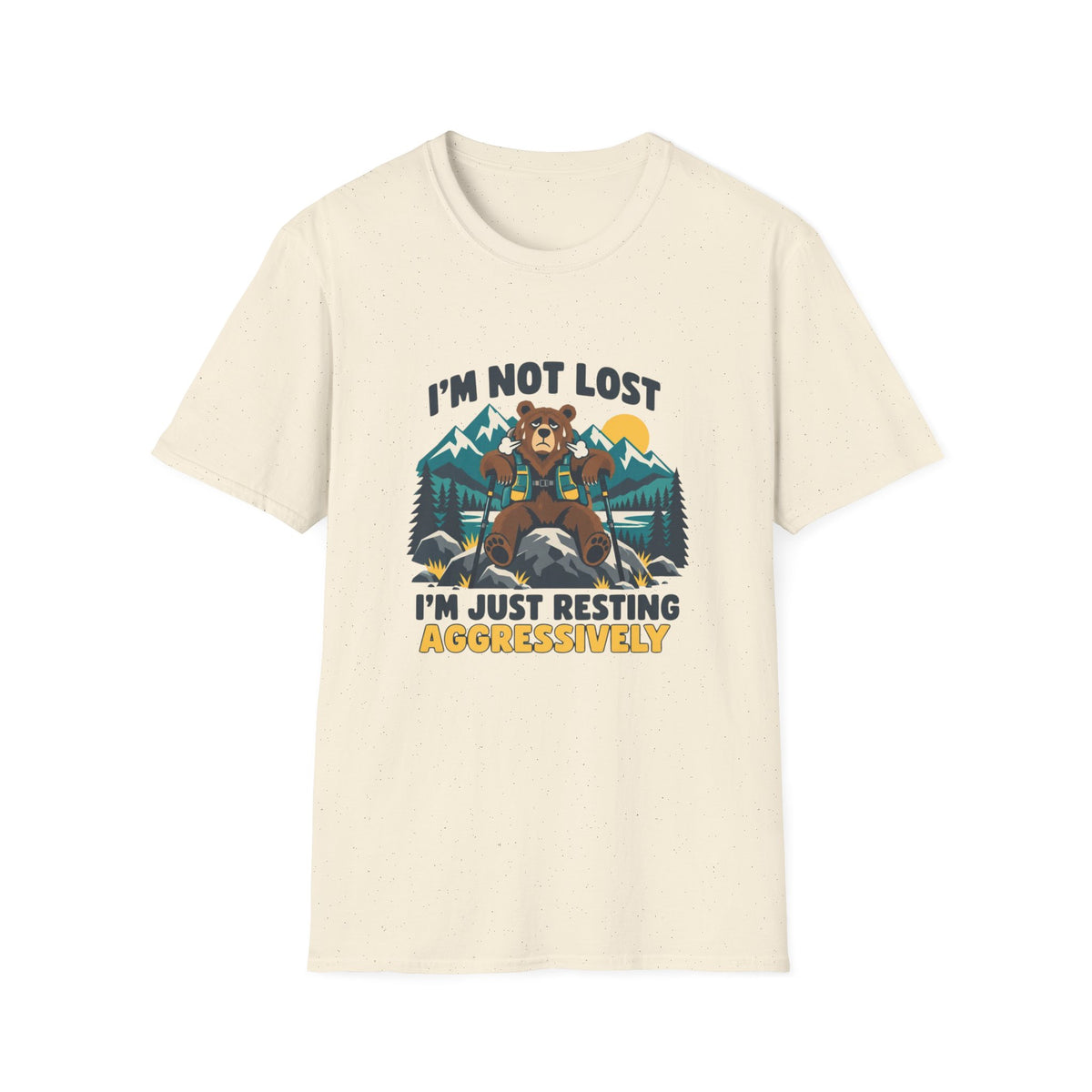 Not Lost Bear T-Shirt