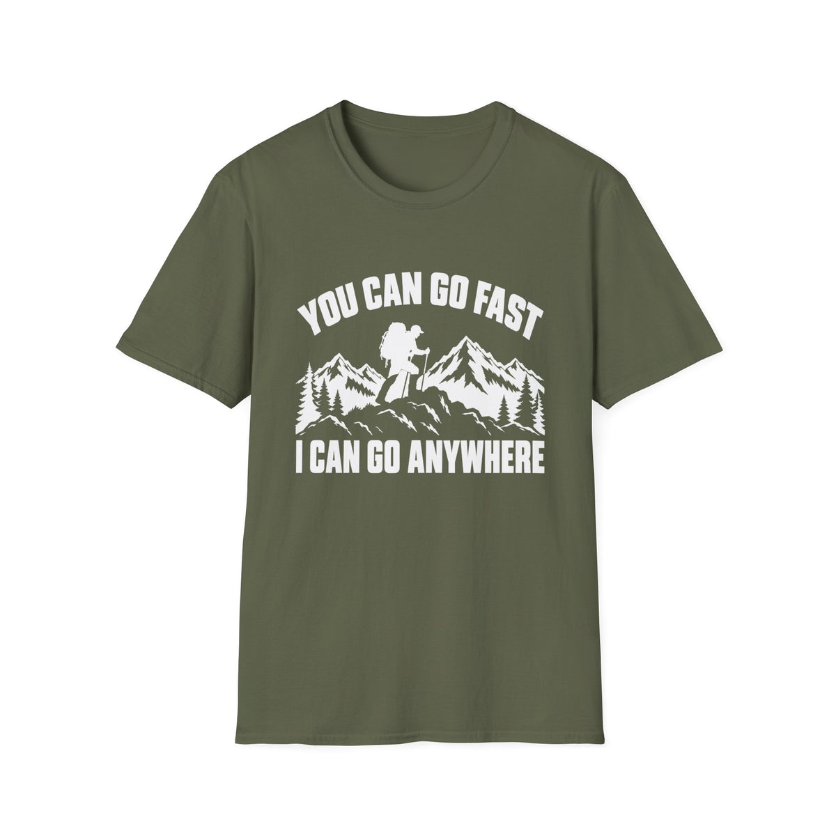 Go Anywhere T-Shirt