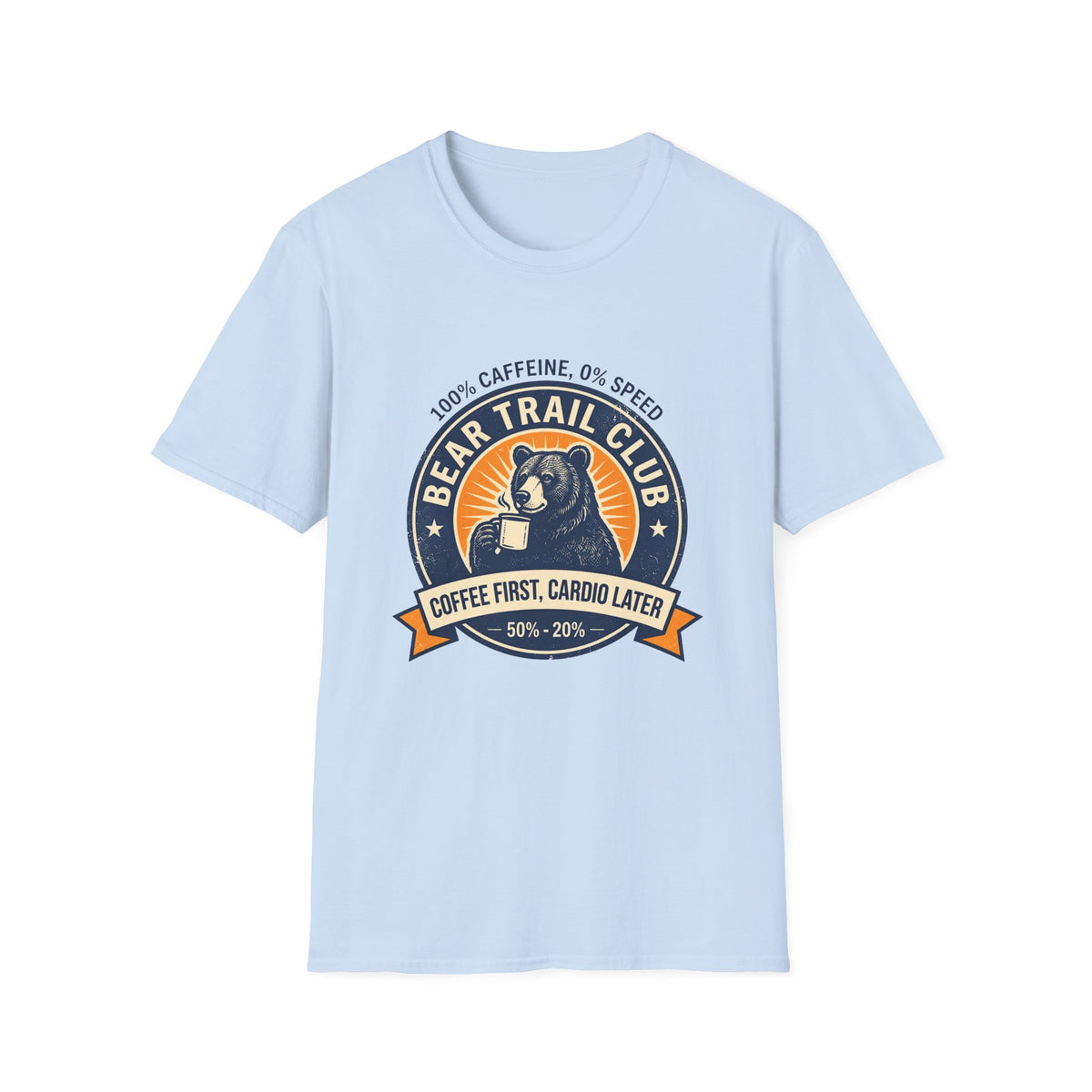 Caffeine Bear T-Shirt