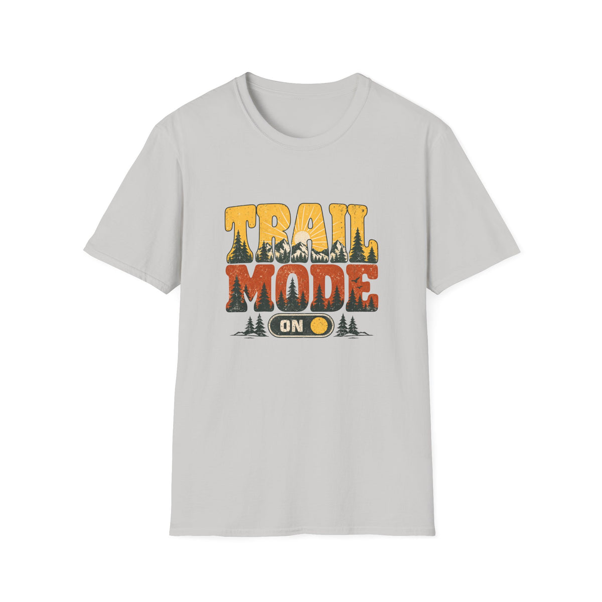 Trail Mode On T-Shirt