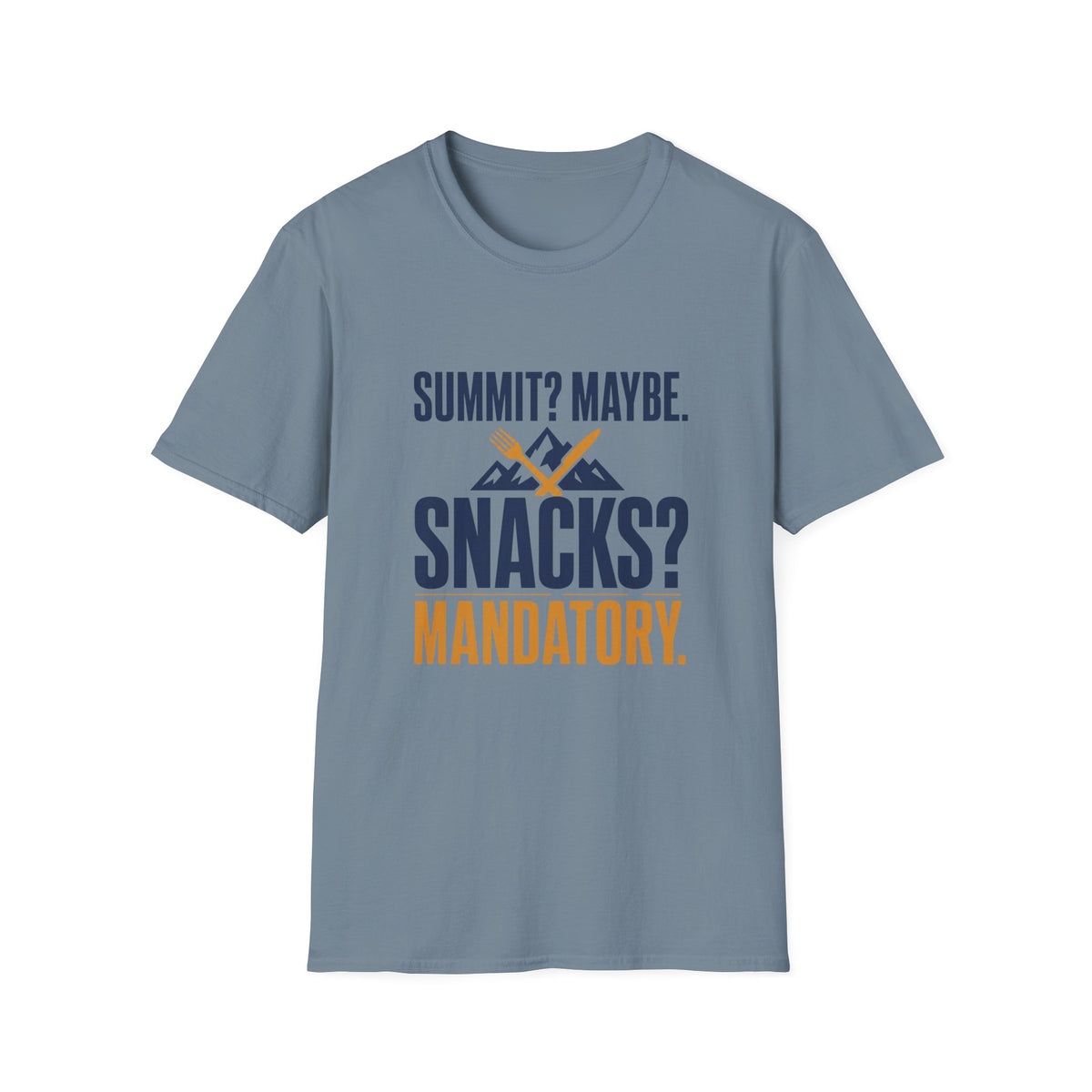 Snacks Mandatory T-Shirt