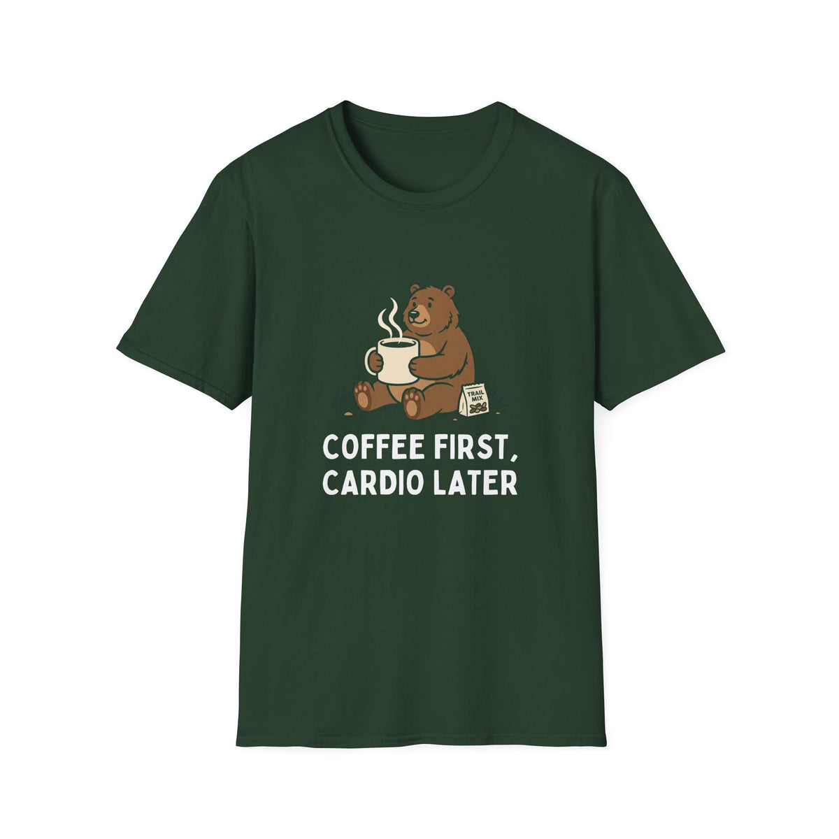 Coffee Bear T-Shirt