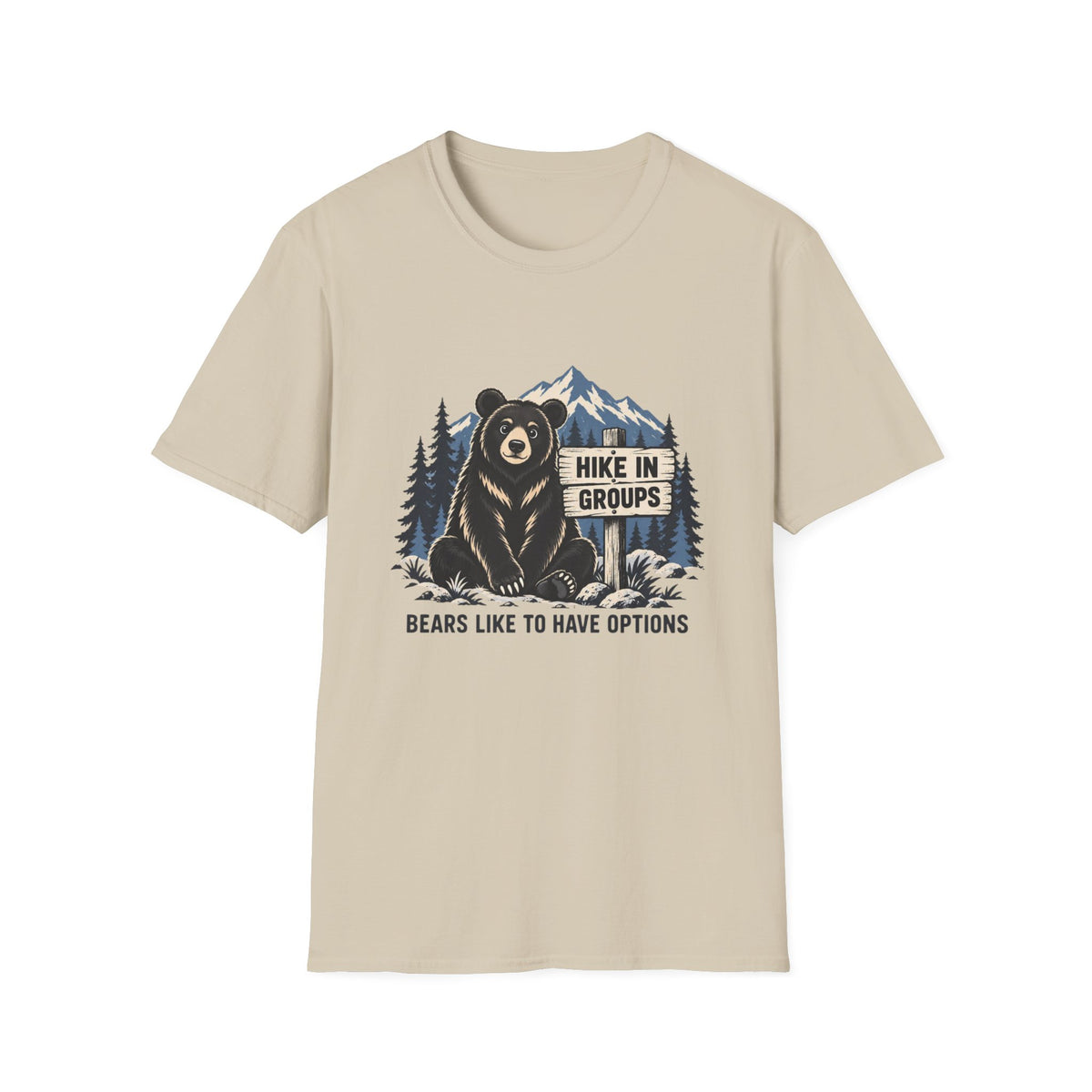 Bear Safety T-Shirt