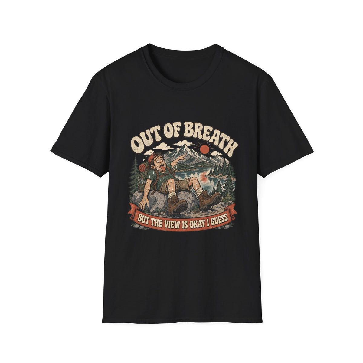 Out Of Breath T-Shirt