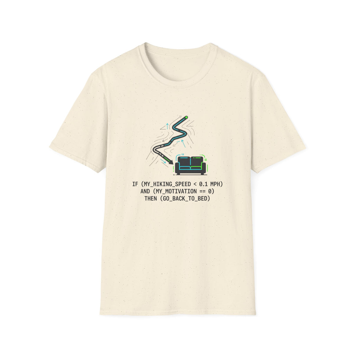 Hiking Speed T-Shirt