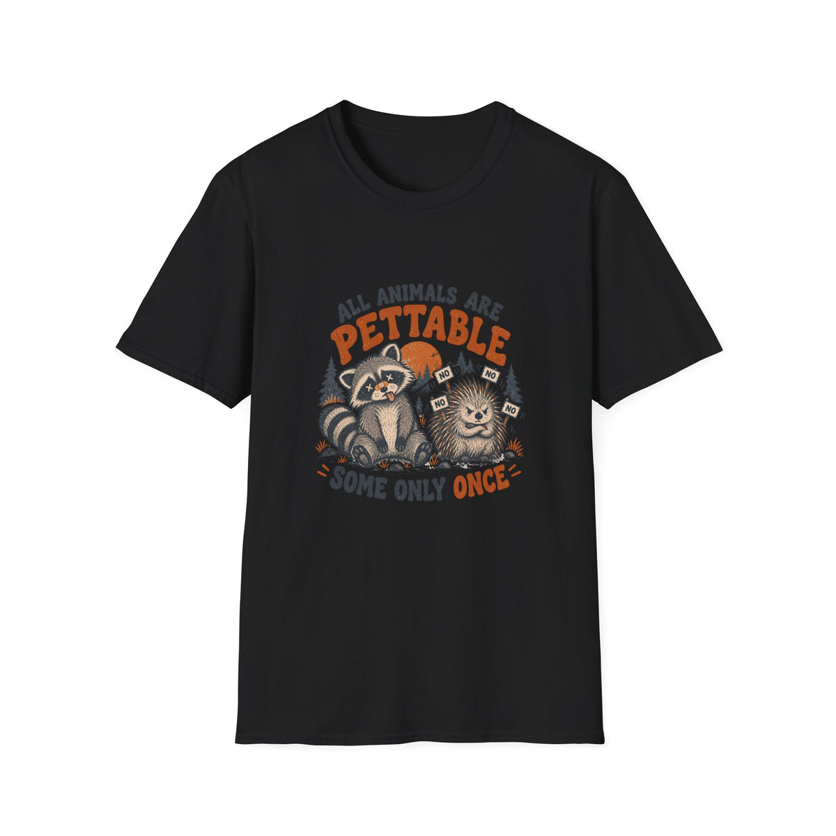 Pettable Animals T-Shirt