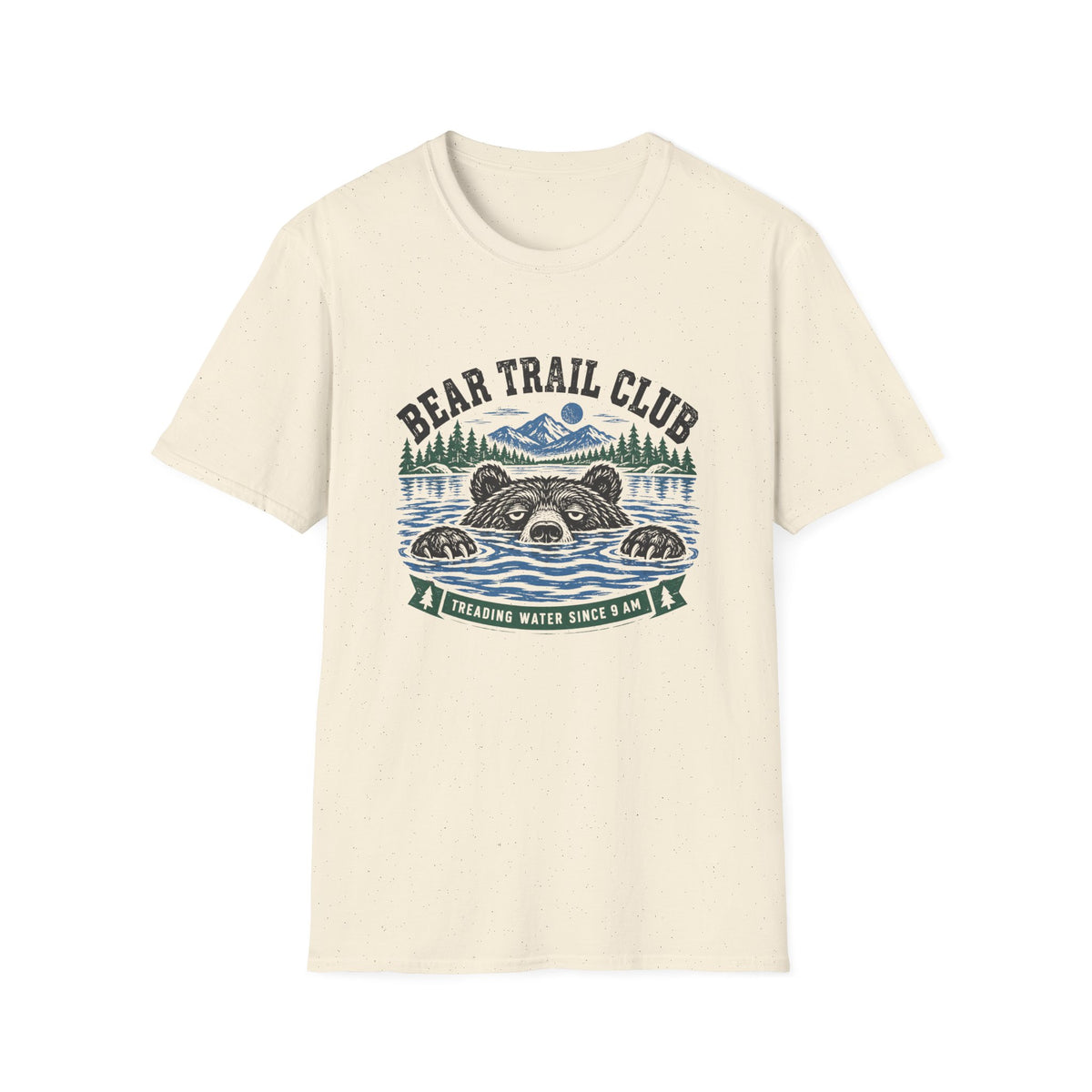 Bear Treading Water T-Shirt