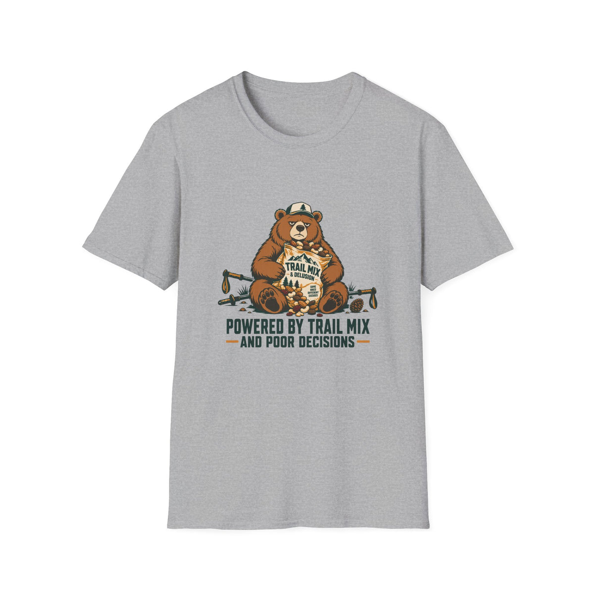 Trail Mix Bear T-Shirt