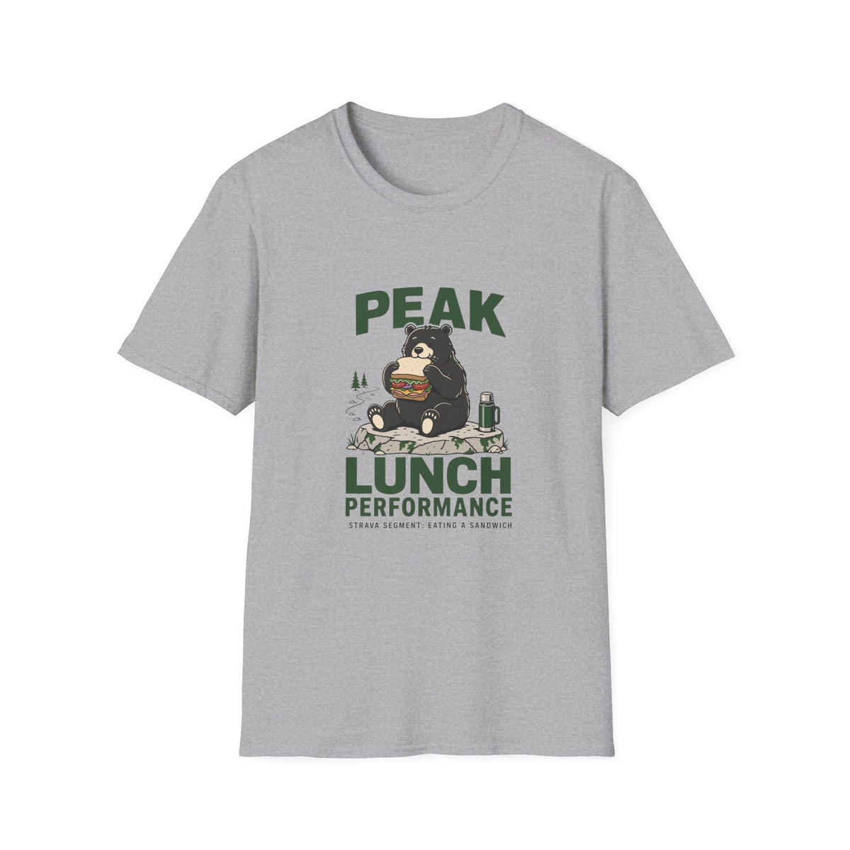 Peak Lunch Bear T-Shirt