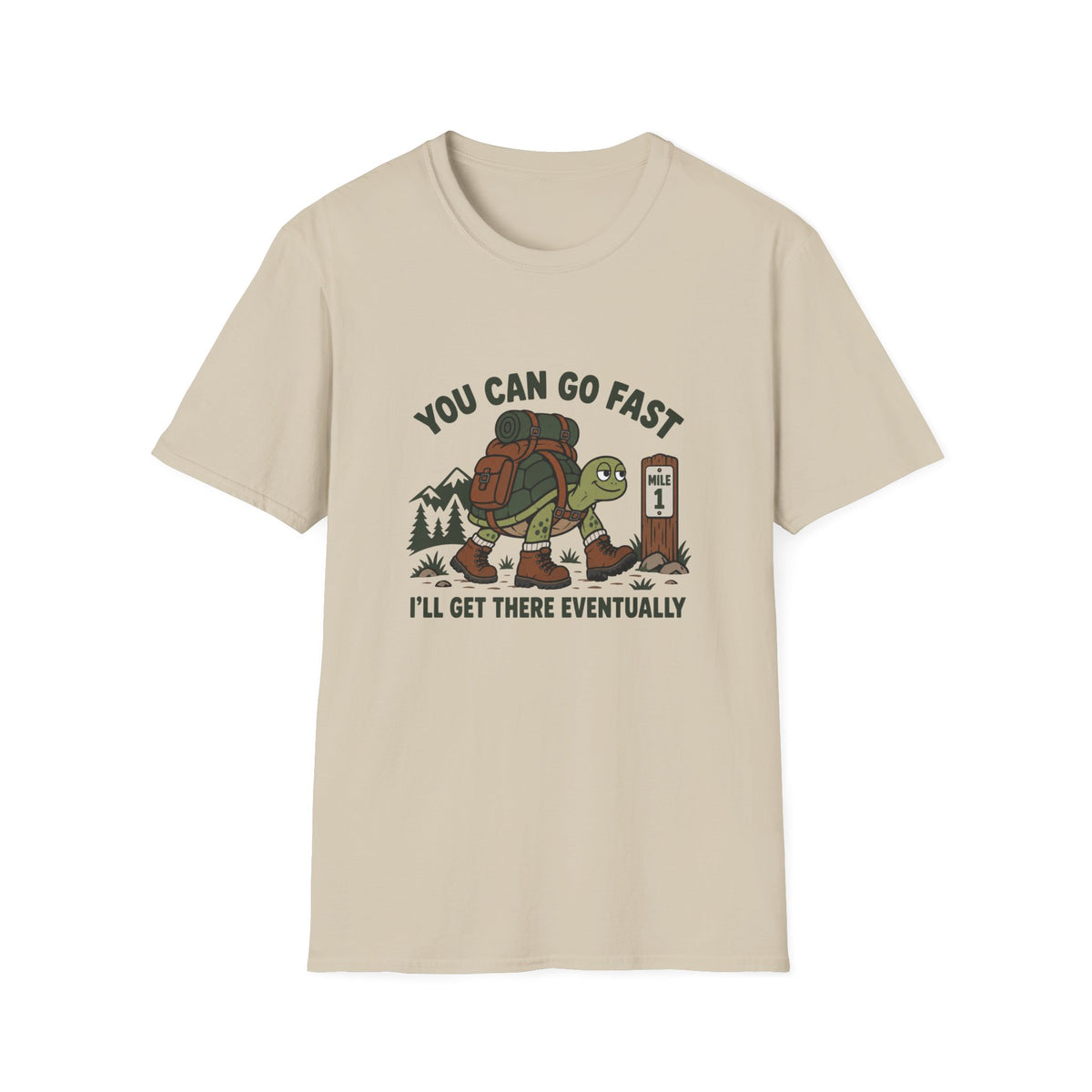 Go Anywhere Turtle T-Shirt