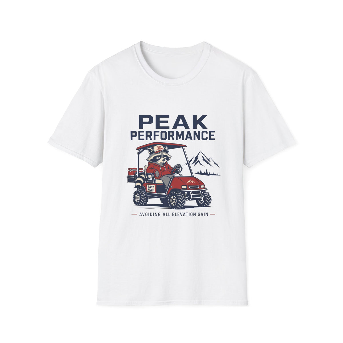 Easy Mode Raccoon T-Shirt