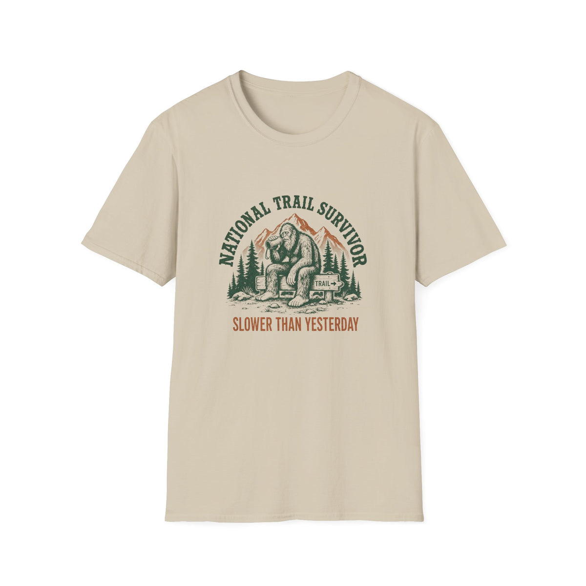Bigfoot Trail Survivor T-Shirt