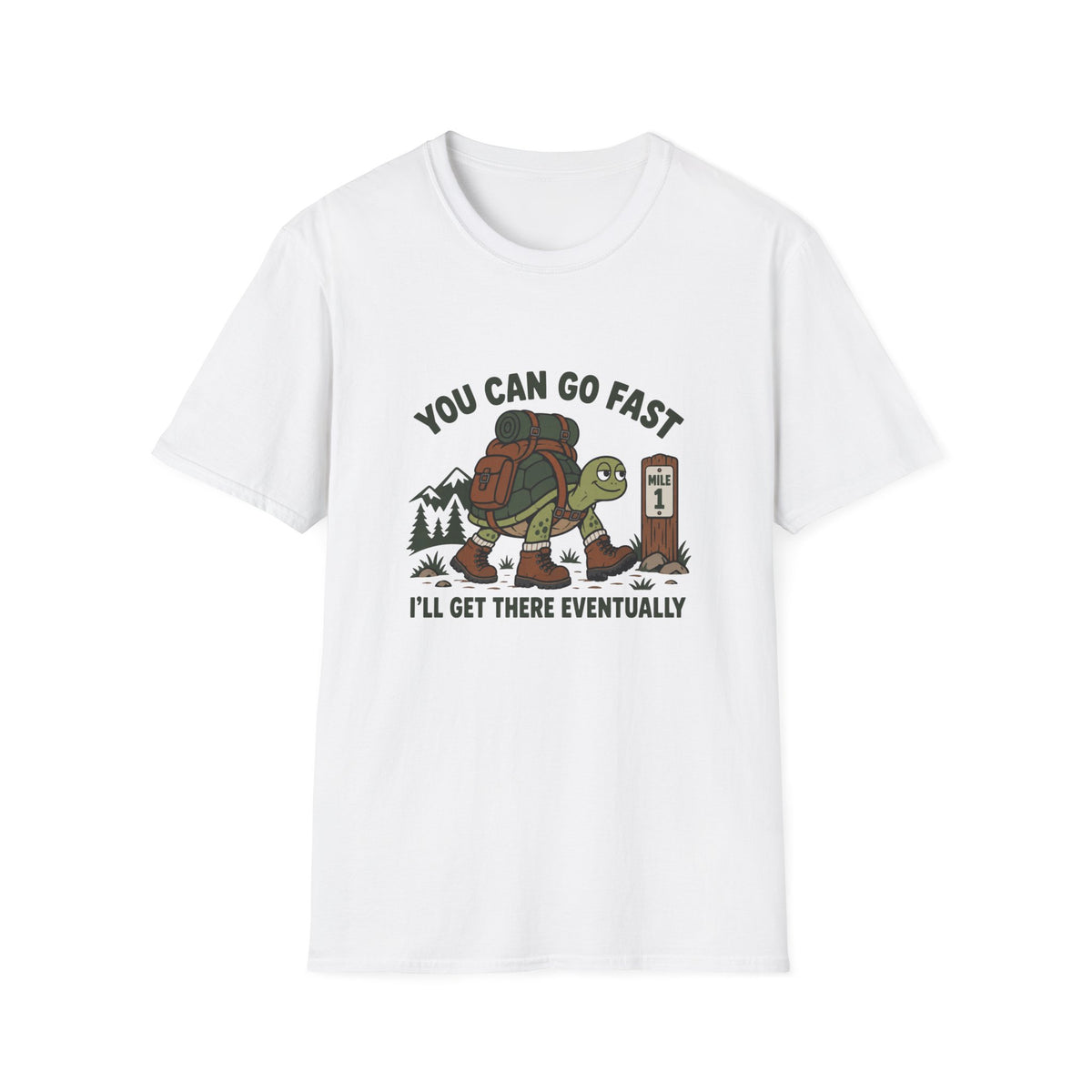 Go Anywhere Turtle T-Shirt