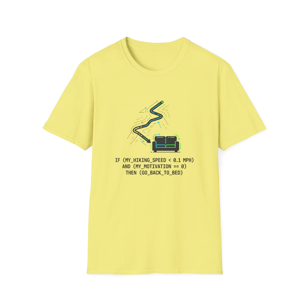 Hiking Speed T-Shirt