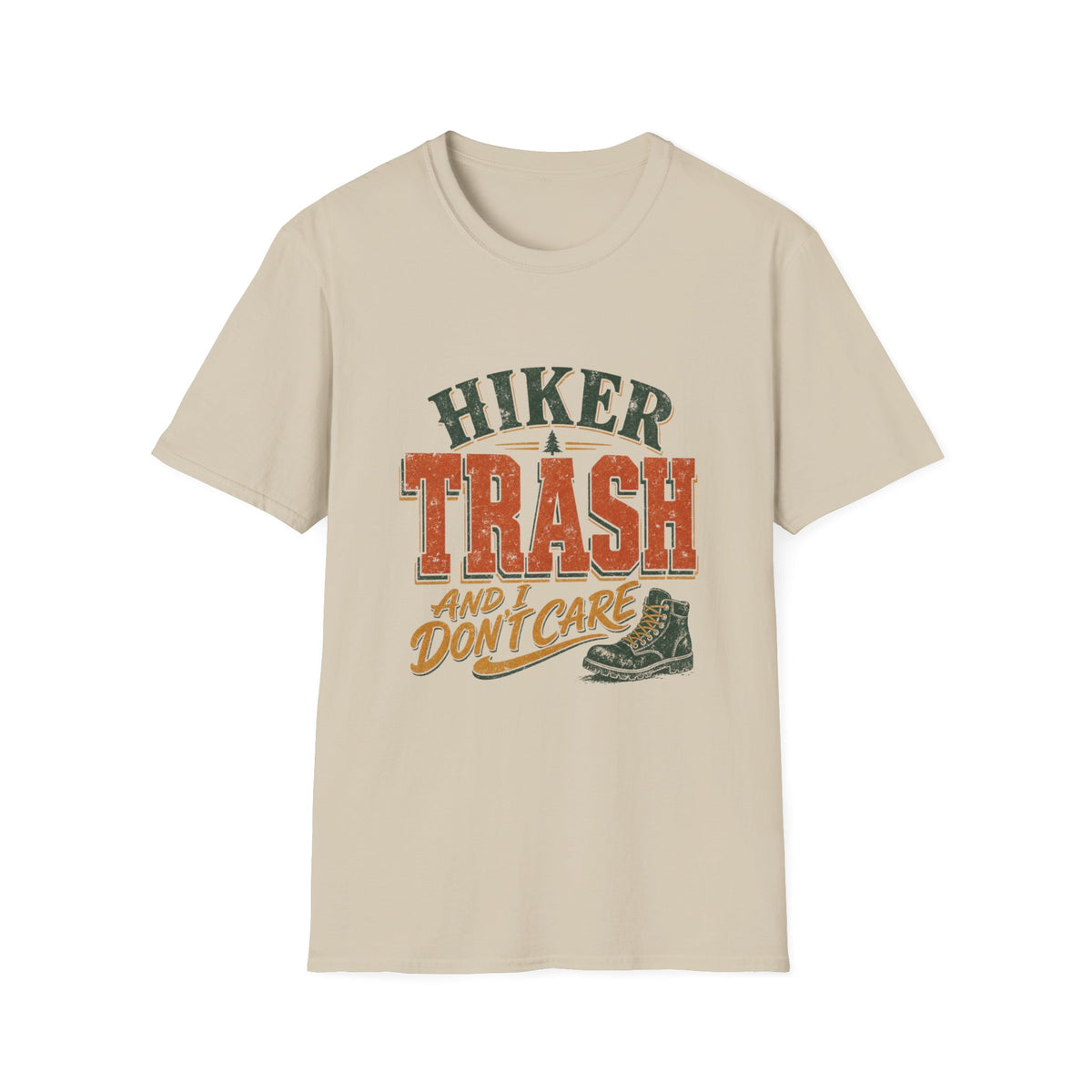 Don't Care T-Shirt