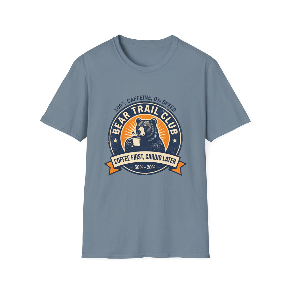 Caffeine Bear T-Shirt