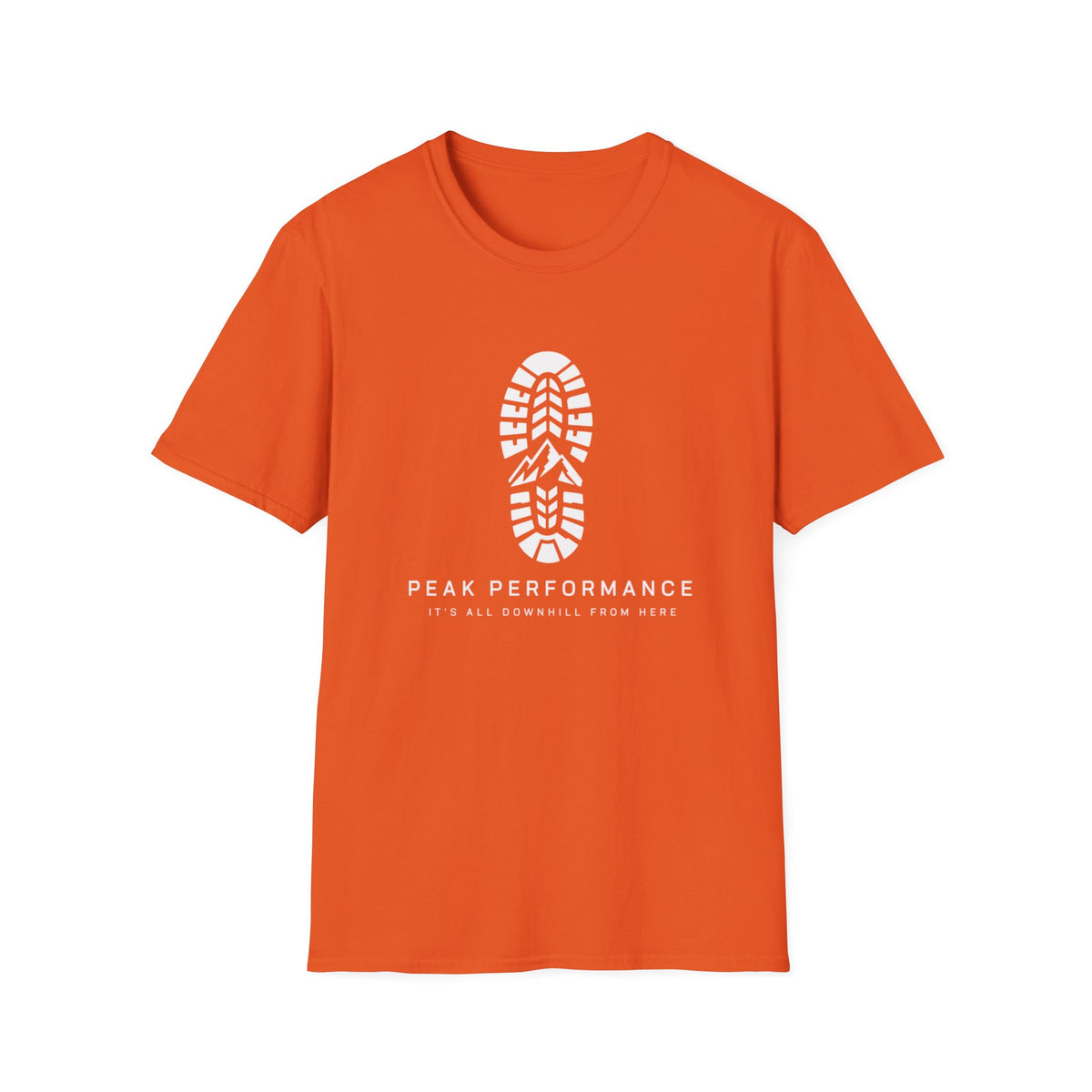 Peak Performance Boot T-Shirt