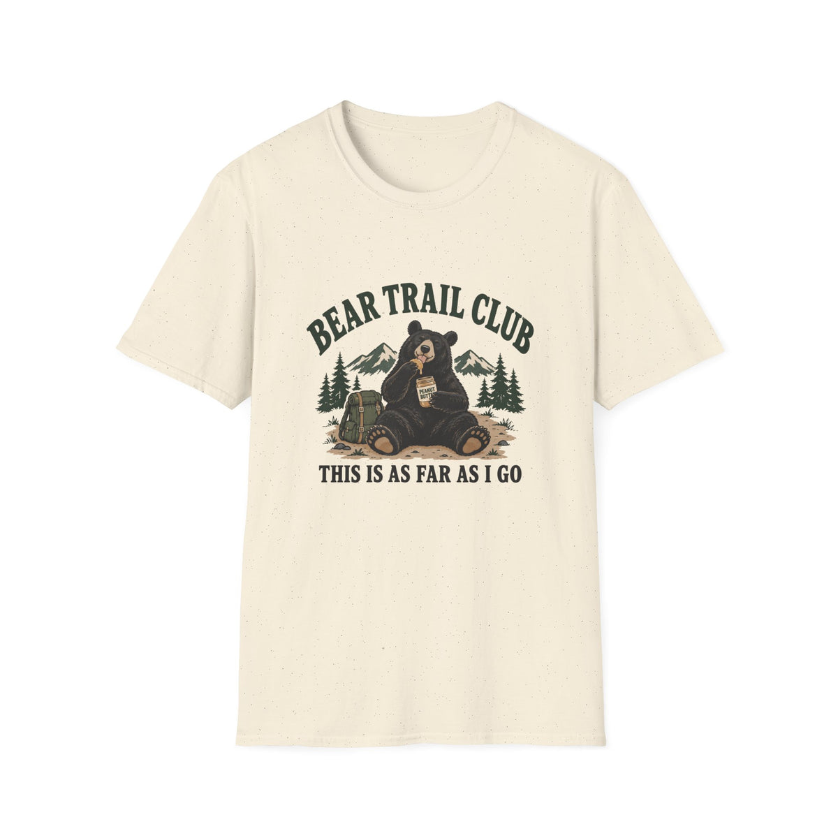 Peanut Butter Bear T-Shirt
