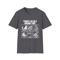 Hiking Trip Routine T-Shirt