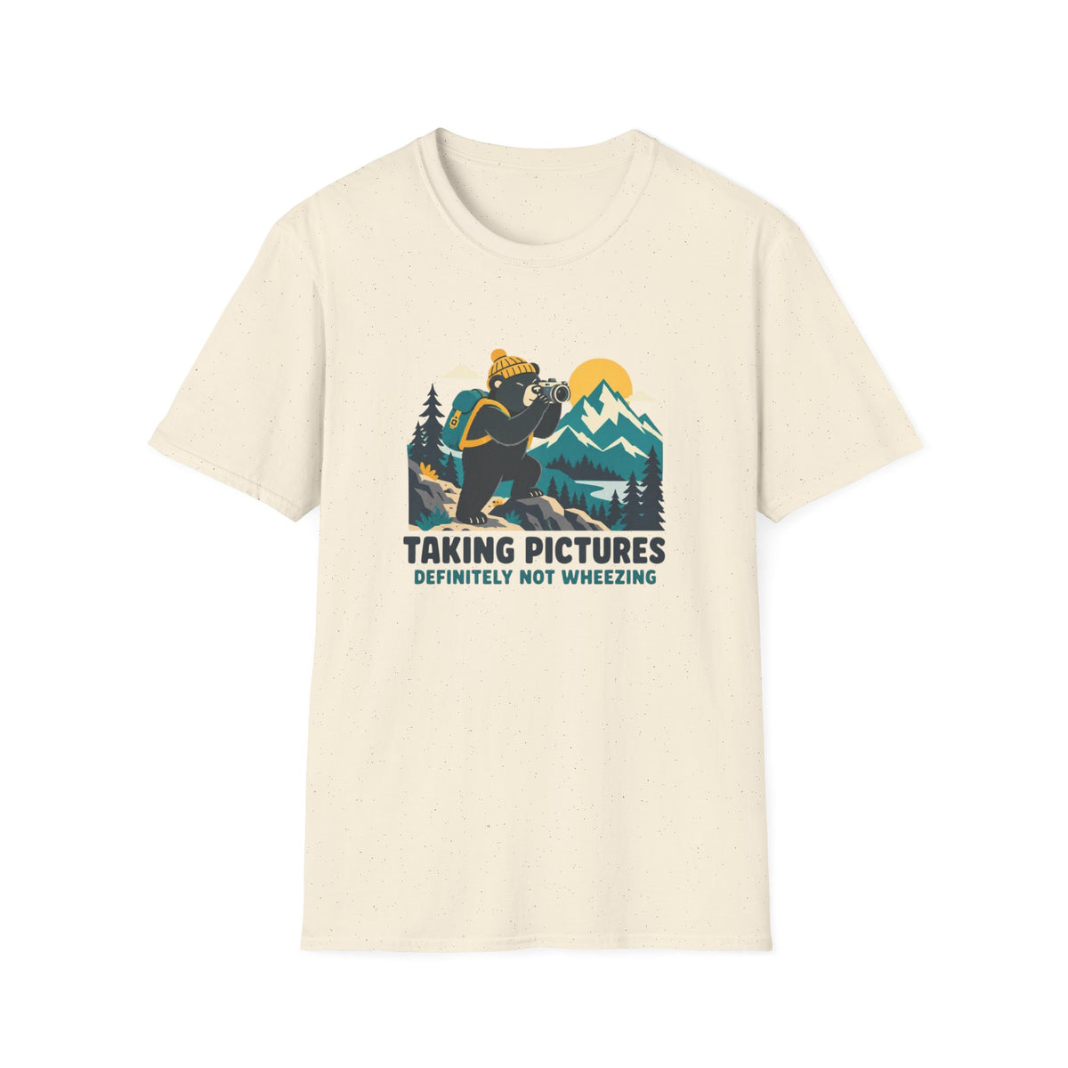 Not Wheezing Bear T-Shirt