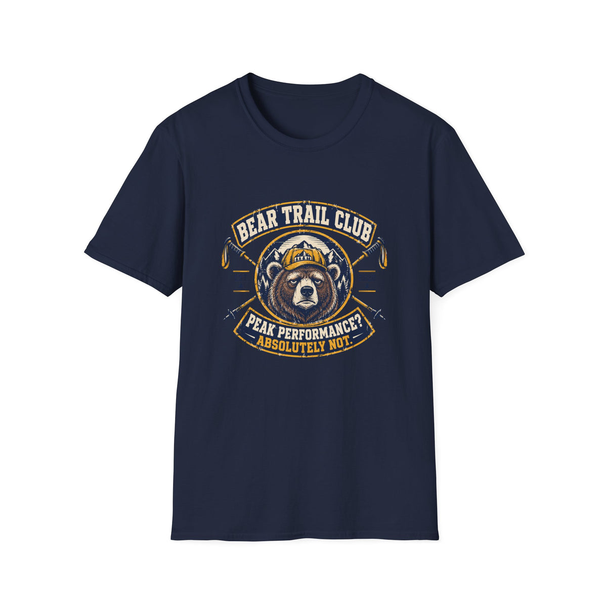 Zero Performance Bear T-Shirt