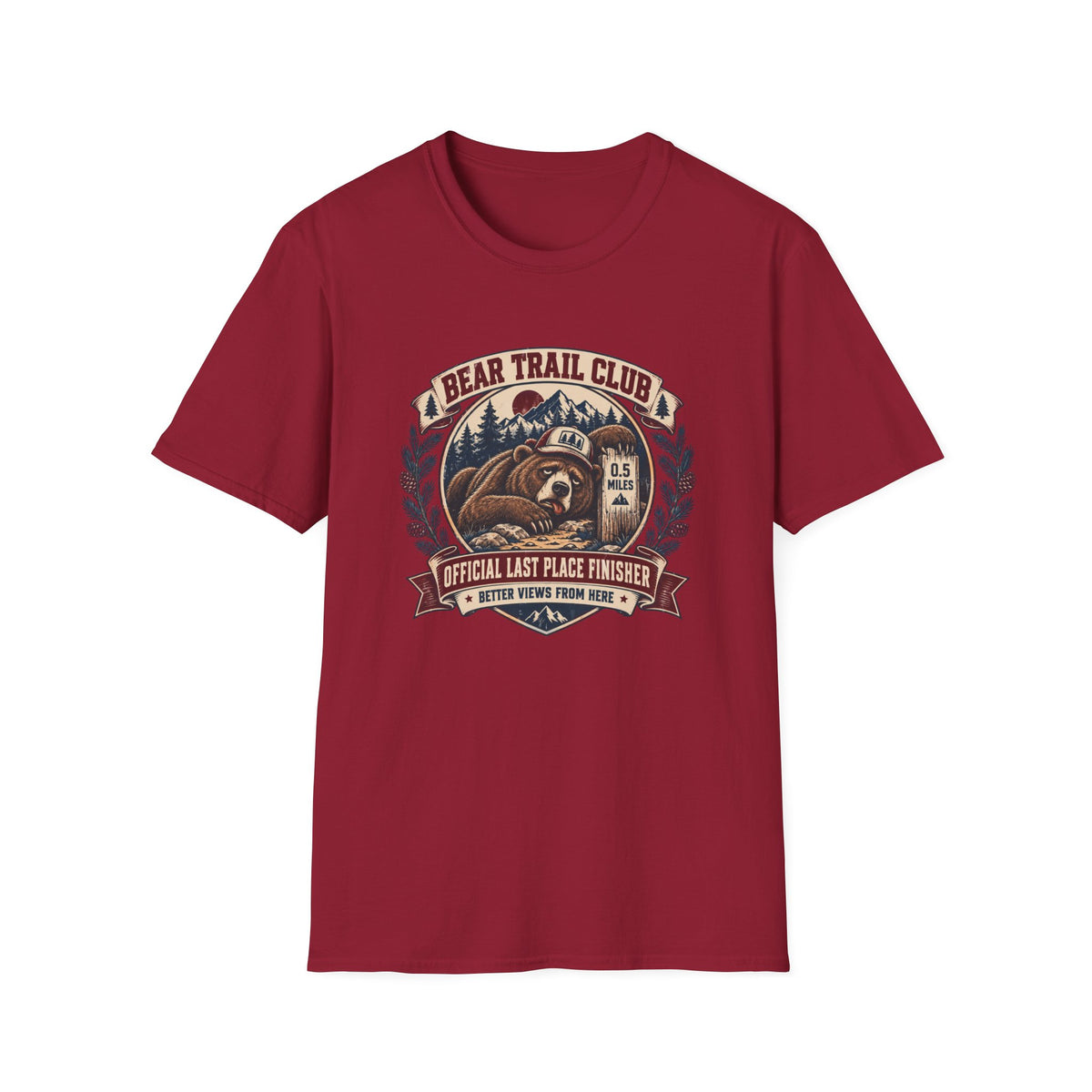 Last Place Bear T-Shirt