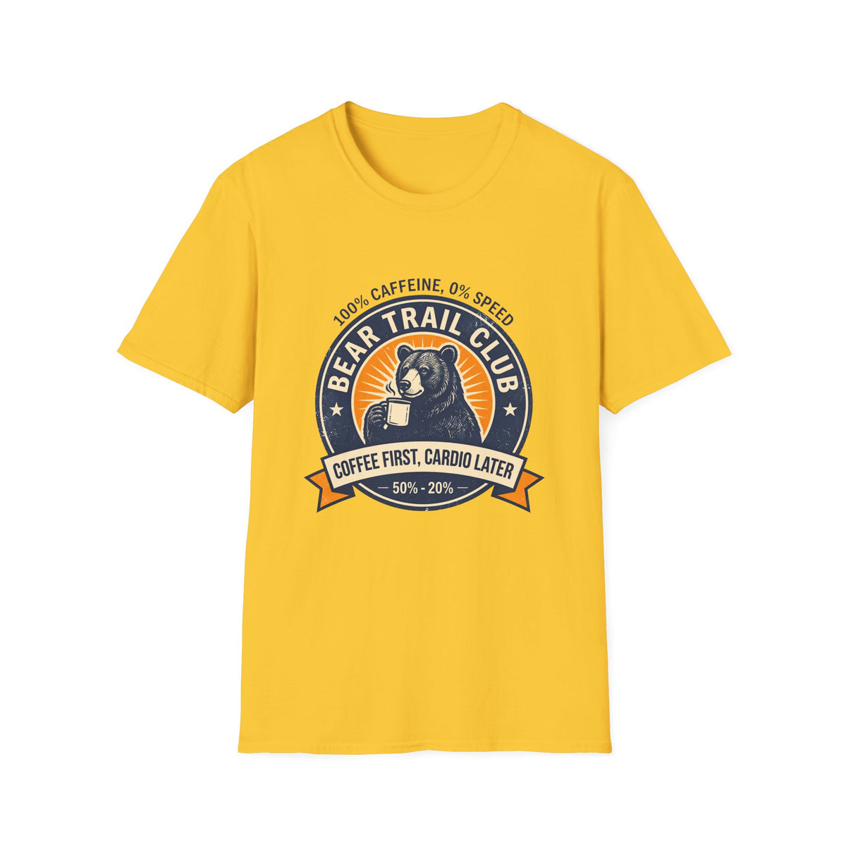 Caffeine Bear T-Shirt