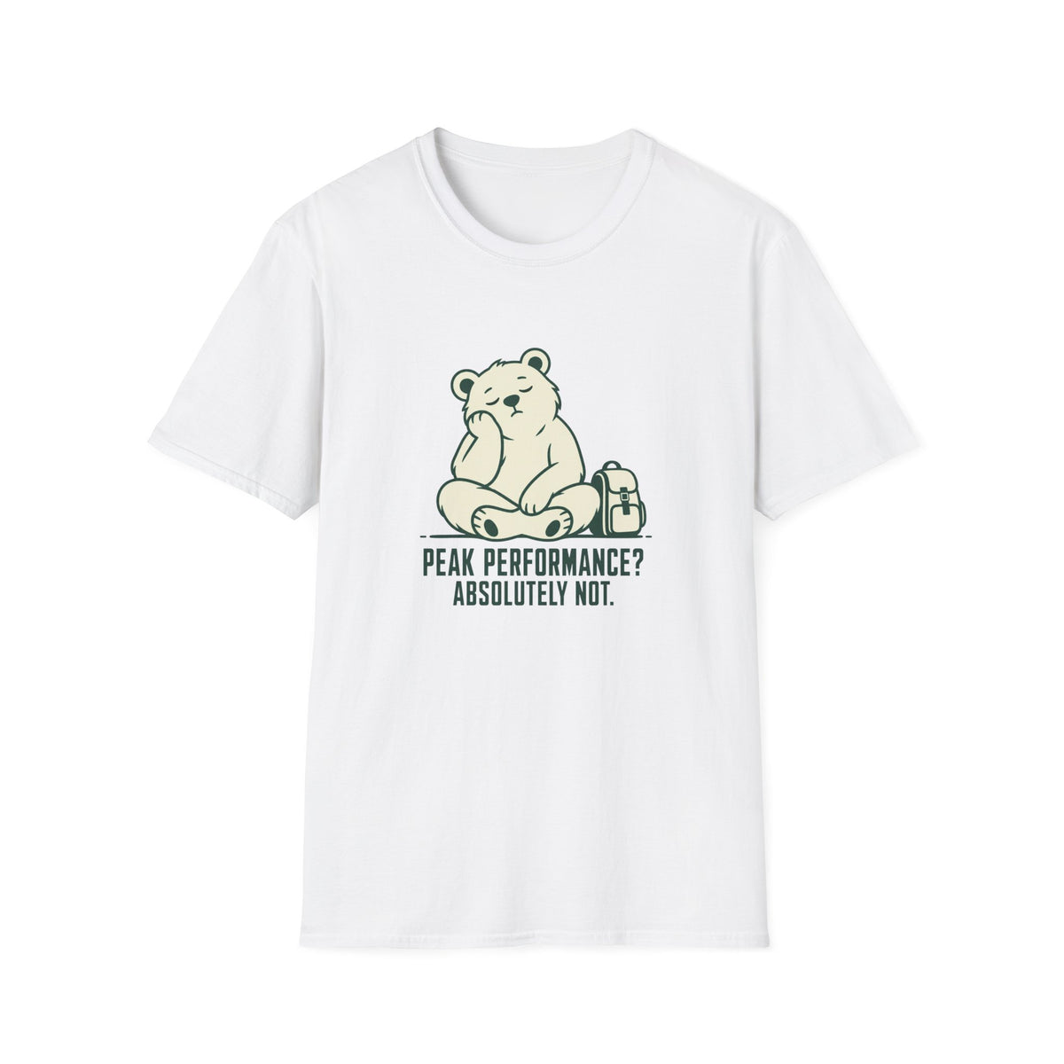 Peak Performance Bear T-Shirt