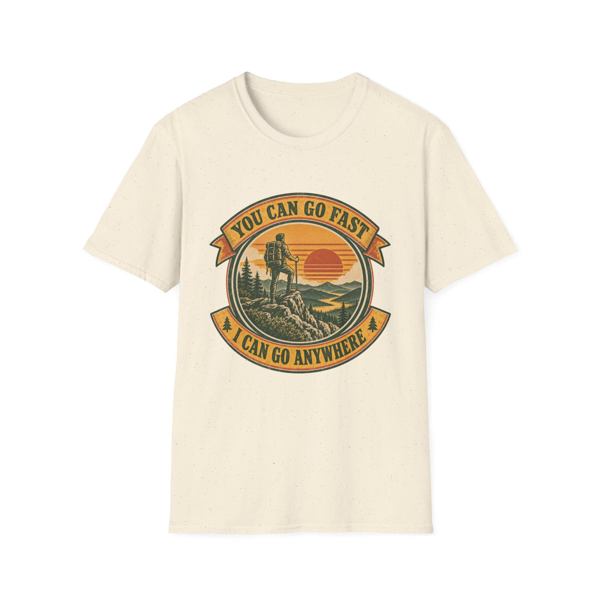 Go Anywhere Hiker T-Shirt