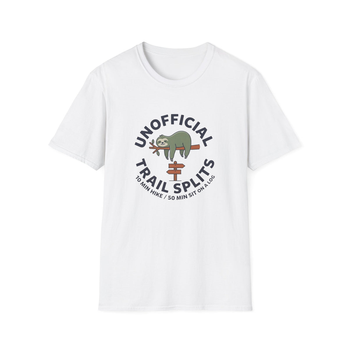 Sloth Trail Splits T-Shirt