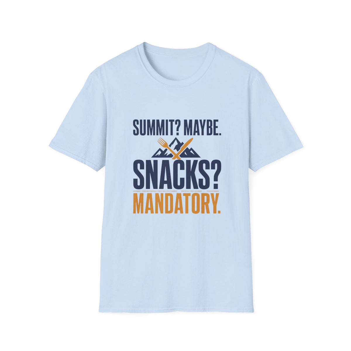 Snacks Mandatory T-Shirt