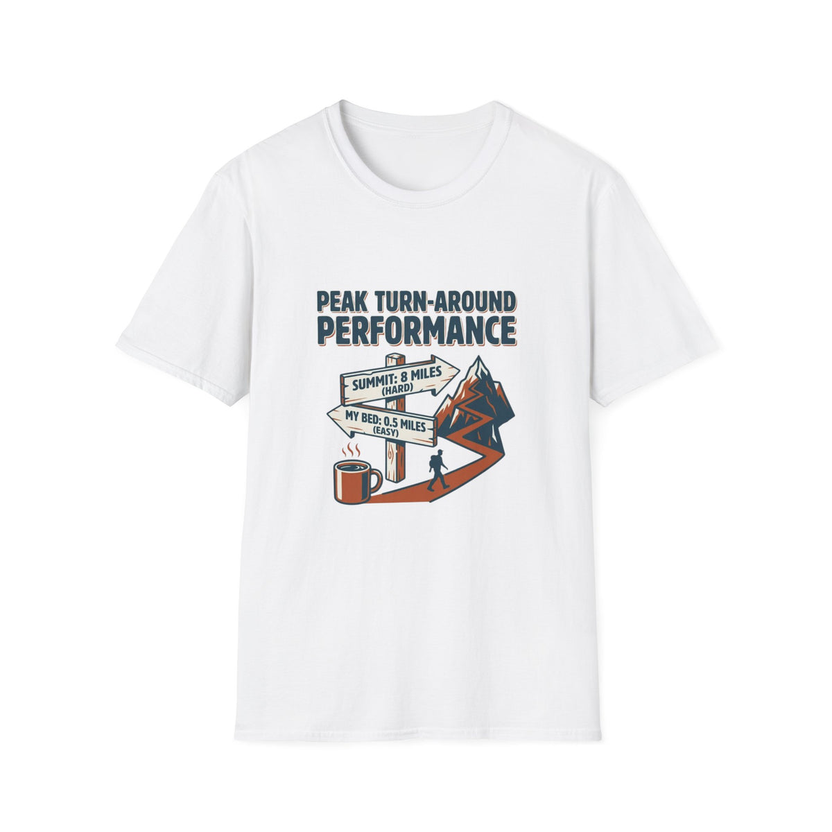 Peak Turnaround T-Shirt